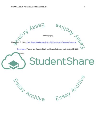 Ground Movements at Killagoola