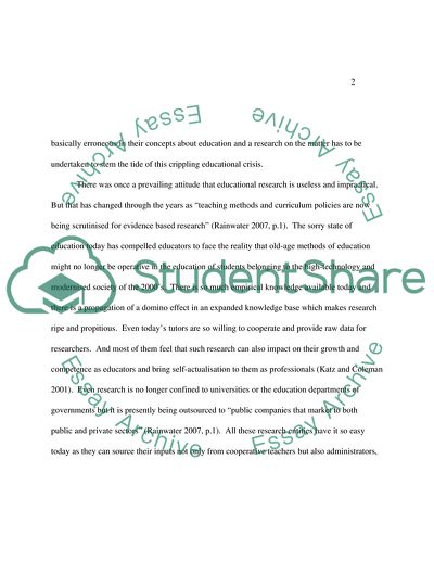 Positivism and Interpretivism in Education