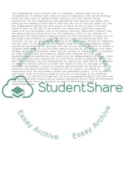 Glenbervie Energy Plc (GE) and Its Corporate Social Responsibility