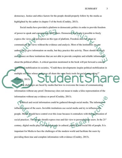 Social Theory and Digital Media Practice