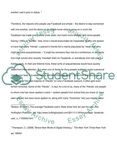 Social Media as the New Communication Tool