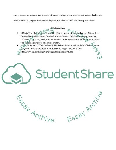 Incarceration as the Legal Process