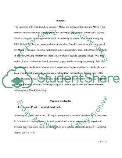 Leadership development