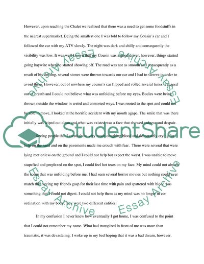 The Journey to the Chalet