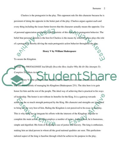 Double Bind by Plautus and Terence, and Henry V