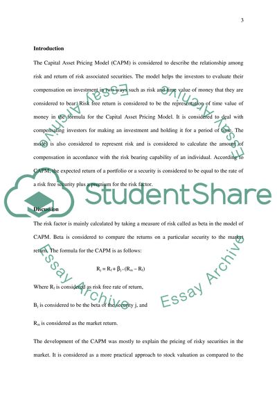 Of What Practical Use Is CAMP