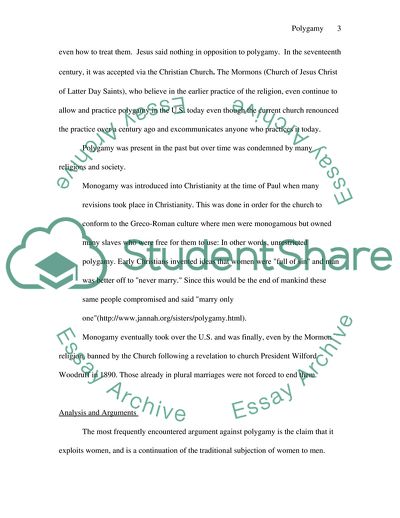 Should Polygamy Be Legal In USA