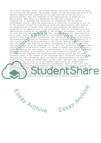 Principles of Successful Organisations