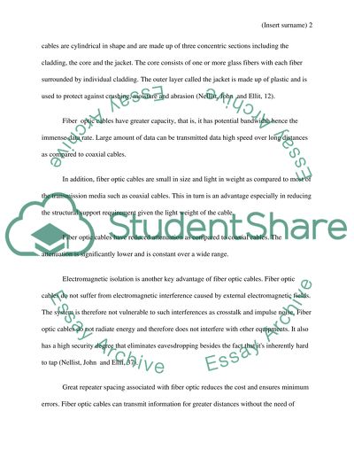 Fiber Optic Cable vs Coaxial Cable