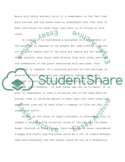 Can marriage be saved