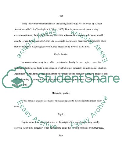 Myths and Facts Regarding Inmates on Death Row