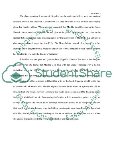 The Castle of Otranto