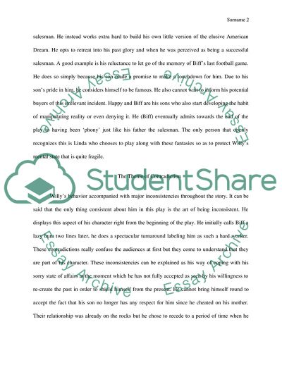 Death of a Salesman by Miller and Enoch vs The Aleph