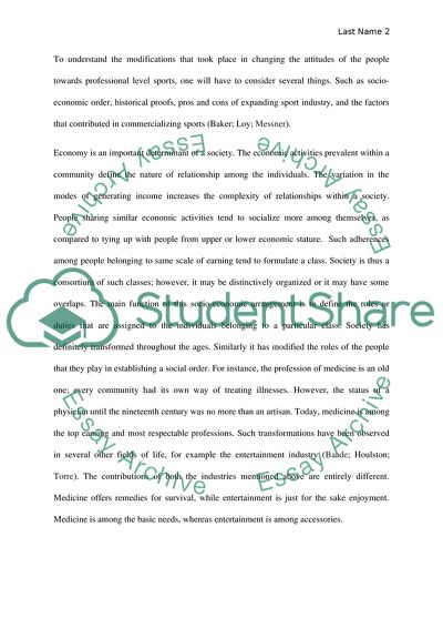 Pro Athletes Are Overpaid