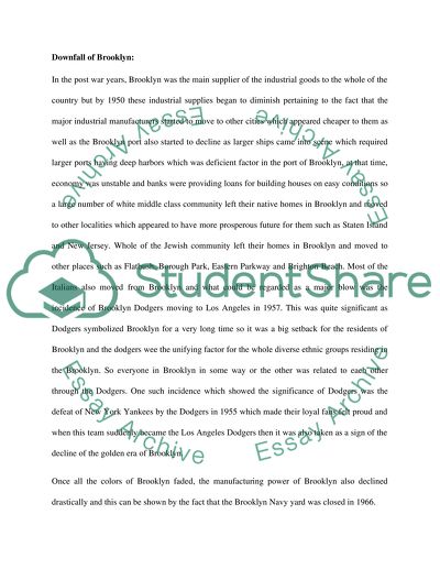 Brooklyn in the 1950s