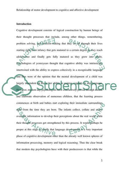 The Healthy Young Child