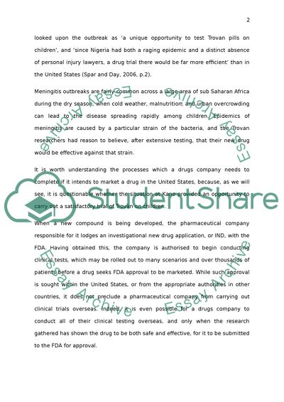 Drugs Testing in Nigeria