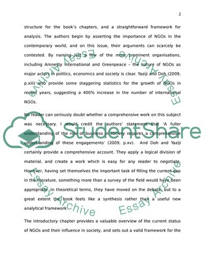 NGOs and Corporations - Conflict and Collaboration