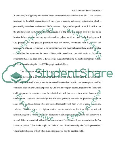 Video Review: Crisis, Trauma and Response