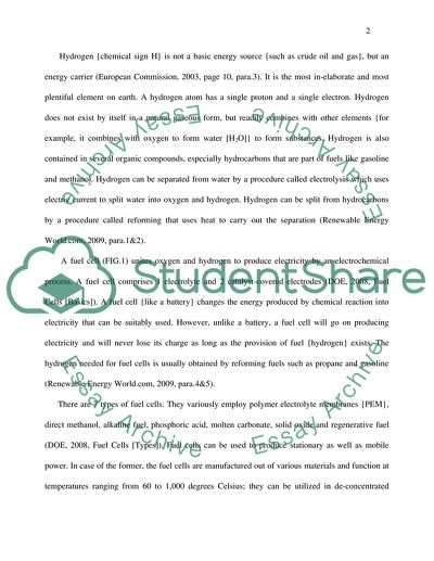 Hydrogen meaning picture