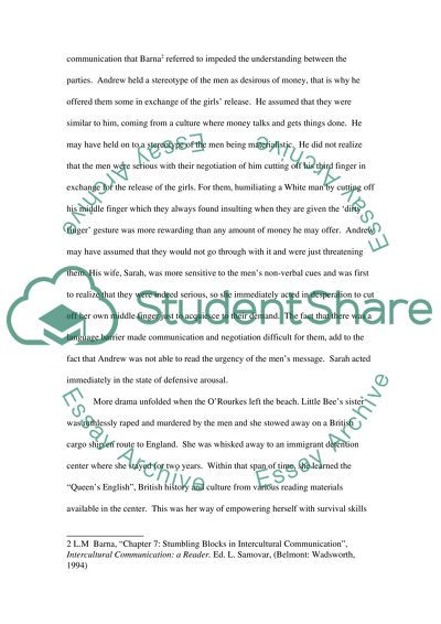 An Analysis of Little Bees Cultural Journey