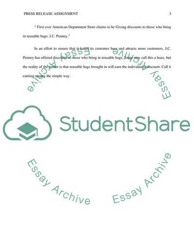 Presentable Press Release