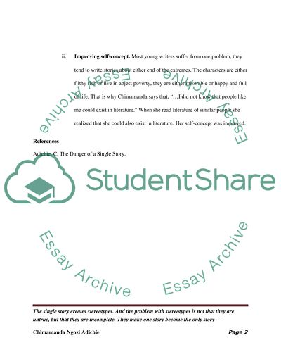 The role of literature