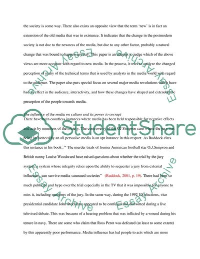 What Is Modern Media