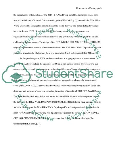 Response to Fifa World Cup 2014 Official Emblem