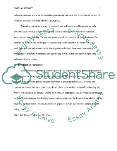 Basement Construction