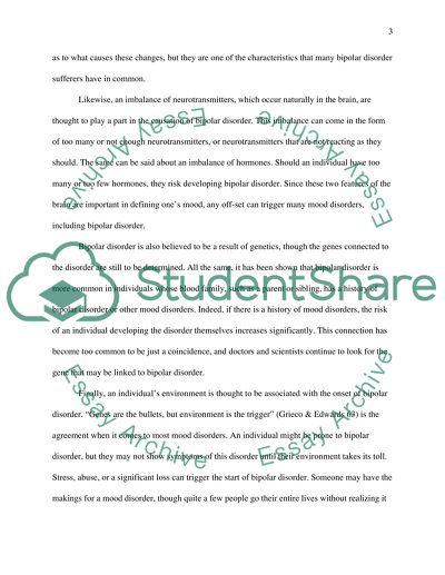 Prevalence of Bipolar Disorder
