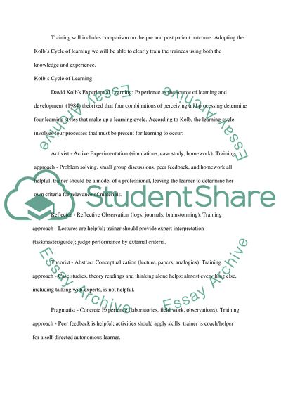Simulation-Based Learning in Nursing