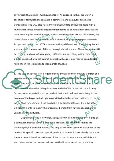 Legal and Ethical Environment of Business