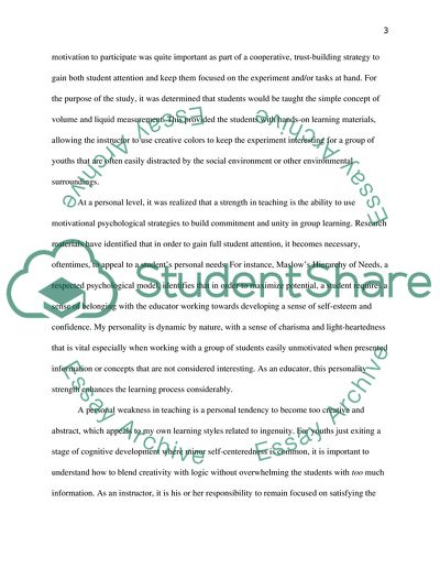 The Educator in Theory and in Practice