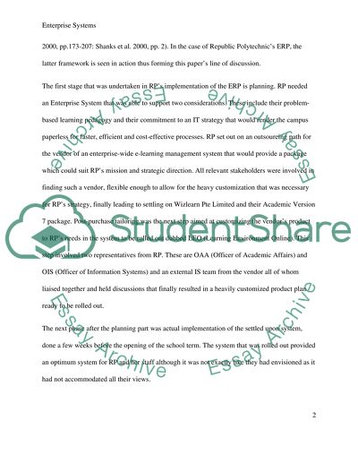 Republic Polytechnic Case Study