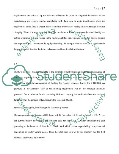 Financial Resources and Decisions Management