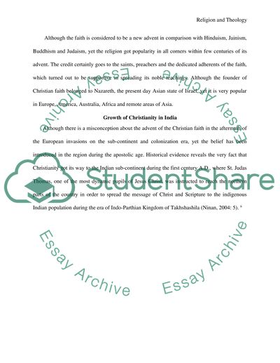 Growth of Contemporary Christianity