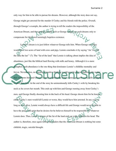 John Steinbeck: Mice and men