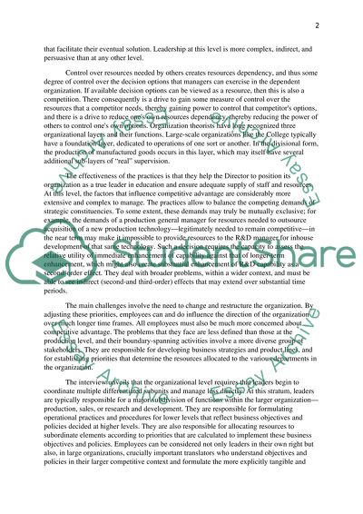 Human Resources Diagnosis