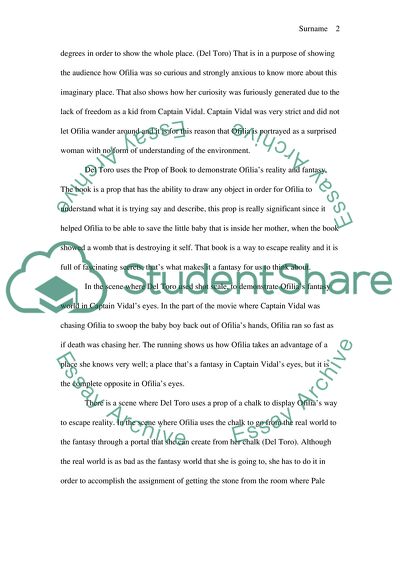 Pans Labyrinth by Toro Guillermo