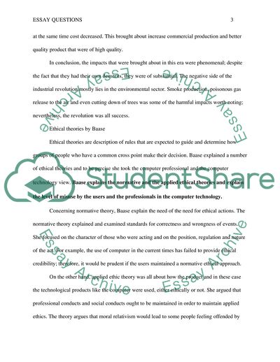 The Industrial Revolution