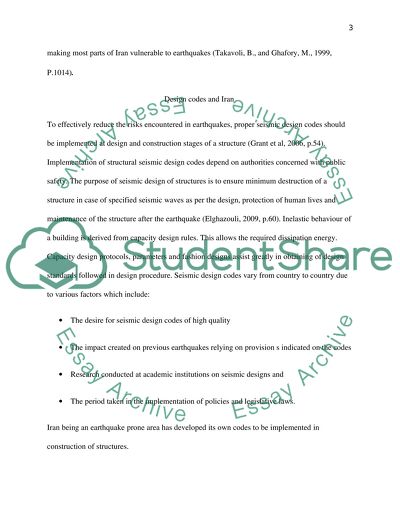 Design of Concrete Frame for Earthquake Resistance