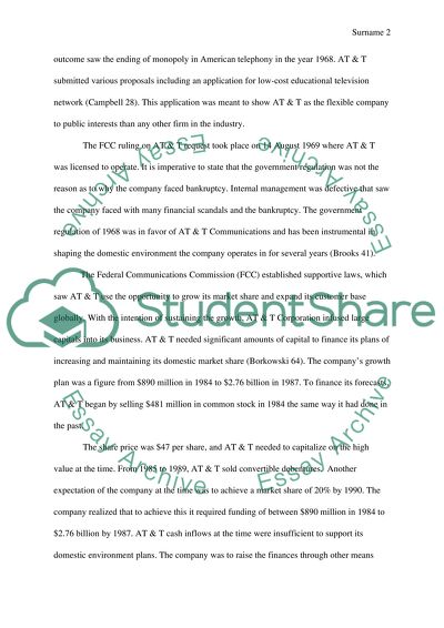 Diversity in AT&T Telecommunication Company