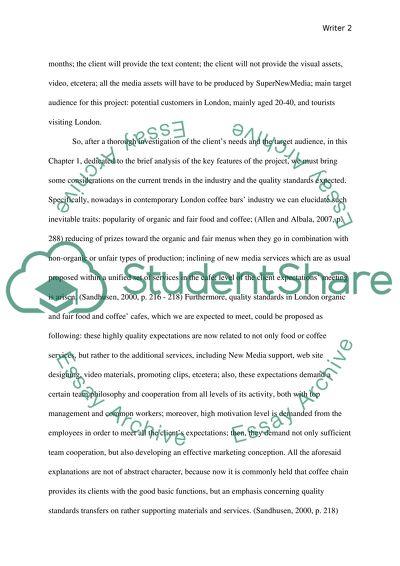 Happy Coffee: Key Features of the Project