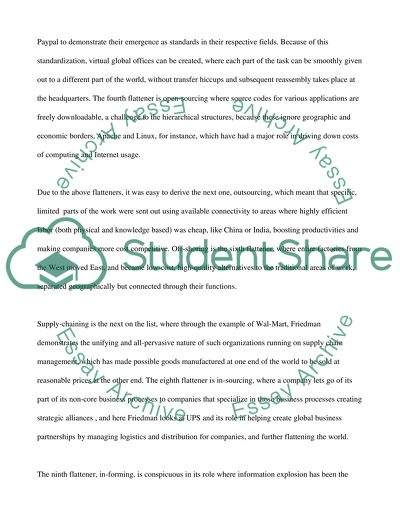 What should managers learn from the book The World is Flat/Tomas Friedman