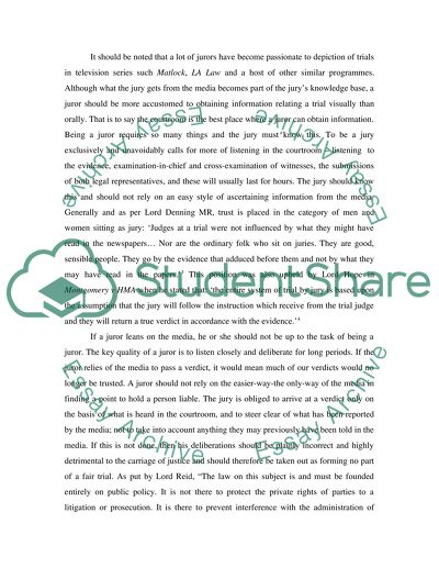 Contempt Act of Court