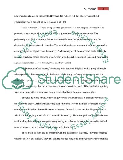 The Constitutional Framers