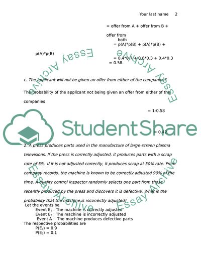 Statistics in Examples