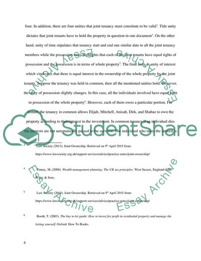 Law of Property: Advice to Parties Interest in Cottage