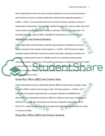 Quantitative Analysis of Cinematic Statistics